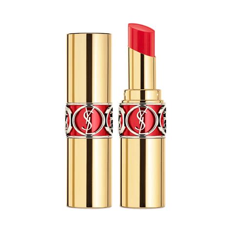 ysl rouge volupte shine รีวิว|ysl lipstick ราคา.